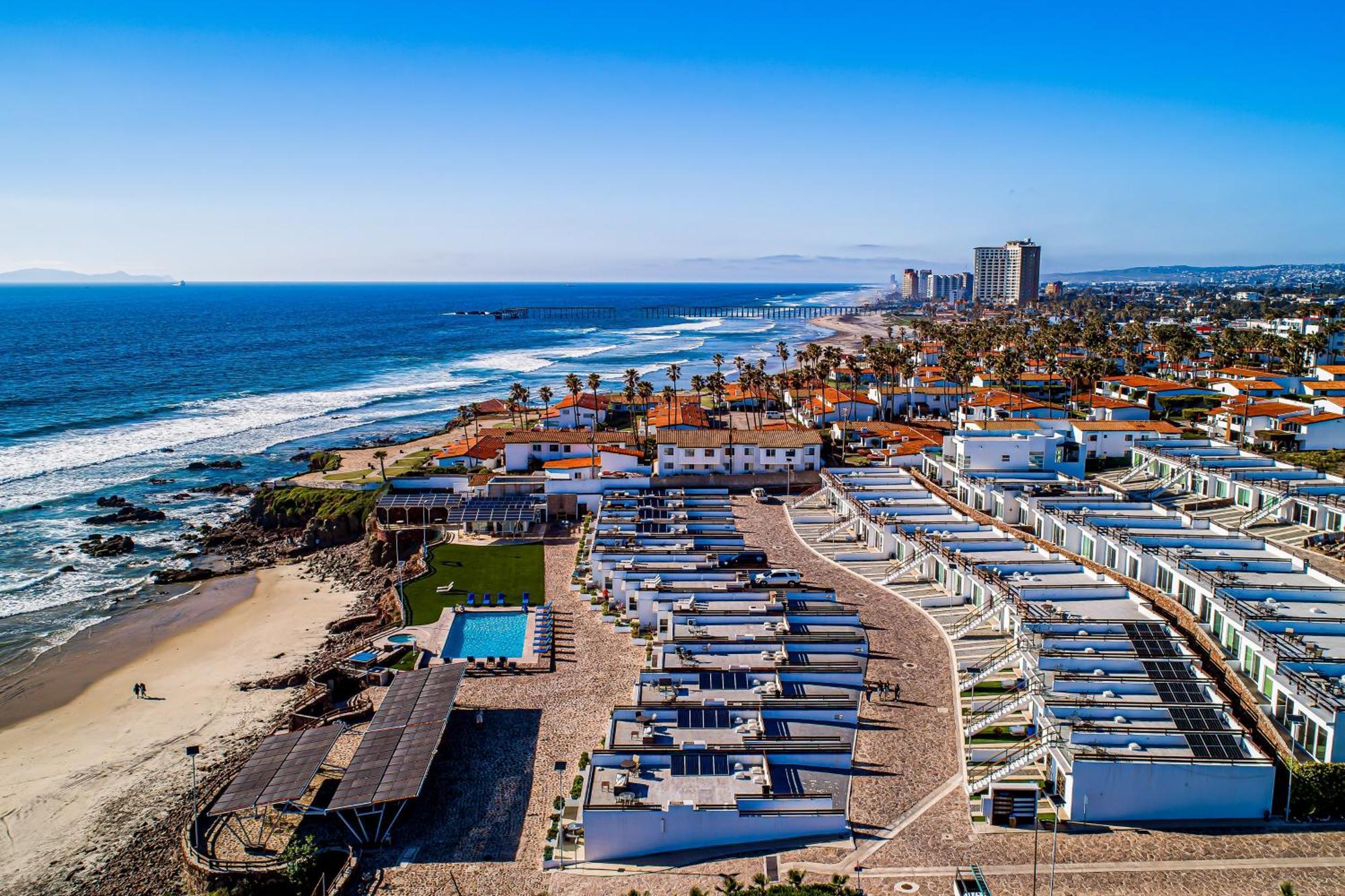 Casa Aquamarina 43 - Playa Arcangel Rosarito Buitenkant foto